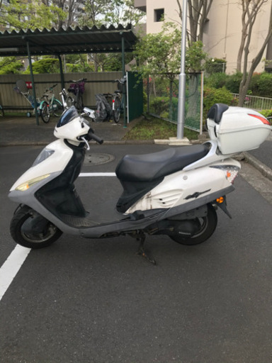 e-彩125ccバイク