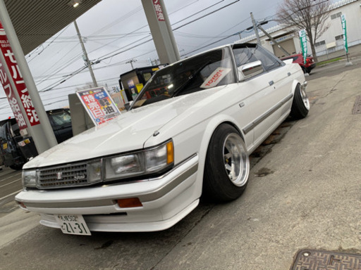 71マークiiグランデリミテッド純正5速 希少青内装 カークリック 札幌のその他の中古車 ジモティー