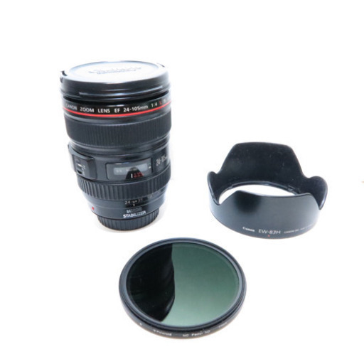 美品　憧れの赤ハチマキLレンズ  EF24-105mm f4L IS USM