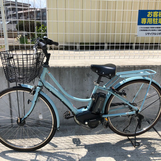 J270☆運転ラクラク☆電動アシスト自転車☆Panasonic VIVI DX☆内装3段 
