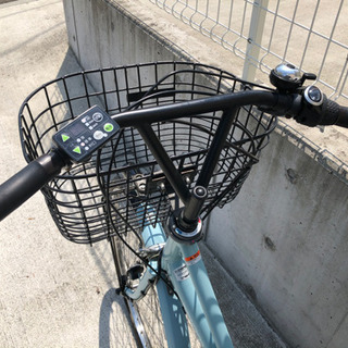 254 パナソニック新機種電動アシスト自転車gyutto mini20インチ キミドリ