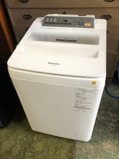 No.d41 2017年製Panasonic全自動電気洗濯機8キロ