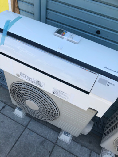 家電 エアコン（2台まとめて） （シャープ エアコン AY-G22EE5