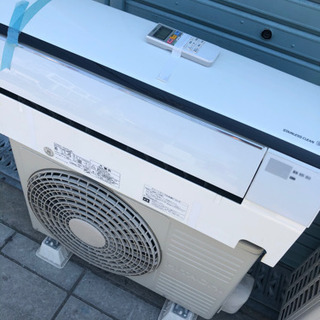 おもに6畳用エアコン2台まとめて！