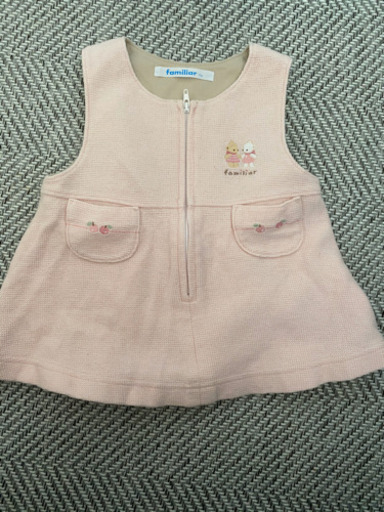 ファミリア Familiar 70サイズ ワンピース 美品 じん 寝屋川のおもちゃの中古あげます 譲ります ジモティーで不用品の処分