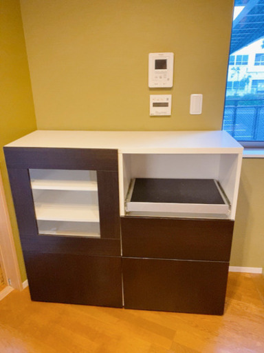 イケア　IKEA  キッチン収納　カウンター