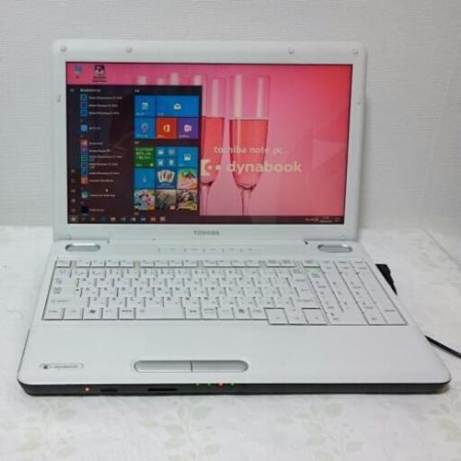 ★i5 すぐ使え 送料無料★サポート充実 初心者OK win10ffice2016 東芝 ノート