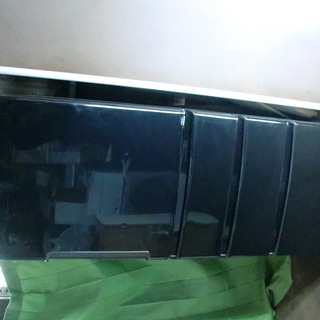 ＡＱＵＡ　４ドア冷蔵庫　ＡＱＲ－３６１Ｅ（Ｋ）　人気黒色　動作保証1週間付き　引き取り歓迎 