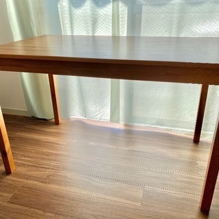 【IKEA】おしゃれウッドテーブル！