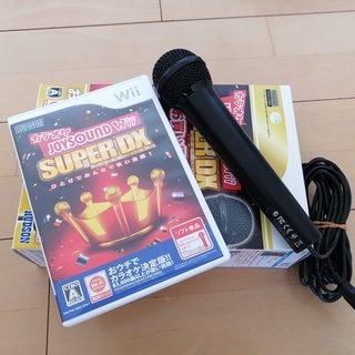 カラオケJOYSOUND Wii SUPER DX (マイクDX...