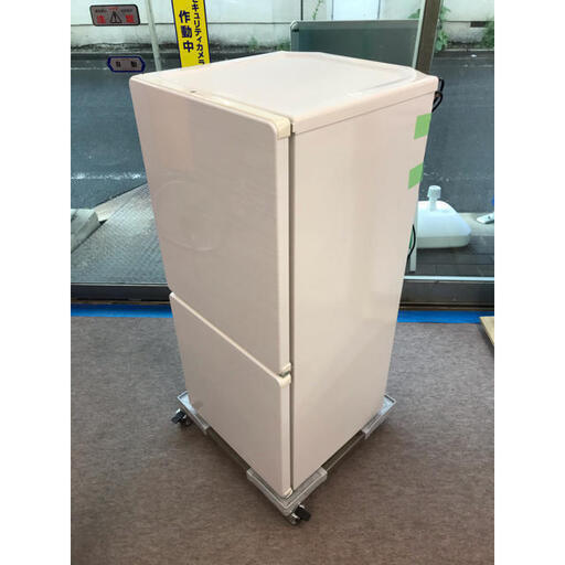 【最大90日補償】U-ING 2ドア冷凍冷蔵庫 UR-F110H 2015