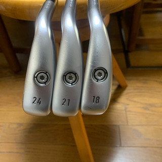 キャロウェイ APEX ユーティリティ アイアン3本セット
