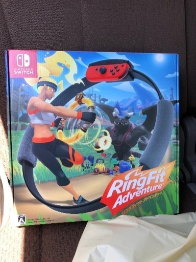 リングフィットアドベンチャー
