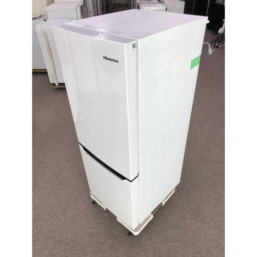 【近隣配送、設置費無料】Hisense 2ドア冷凍冷蔵庫 HR-D15C 2019