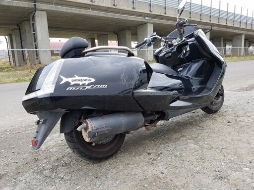 発送可★ヤマハ マグザム SG21J 動画有 レストアベースに！ セキュリティ ★交換下取り上取り可札幌 発送可☆ヤマハ マグザム SG21J 動画有 レストアベースに