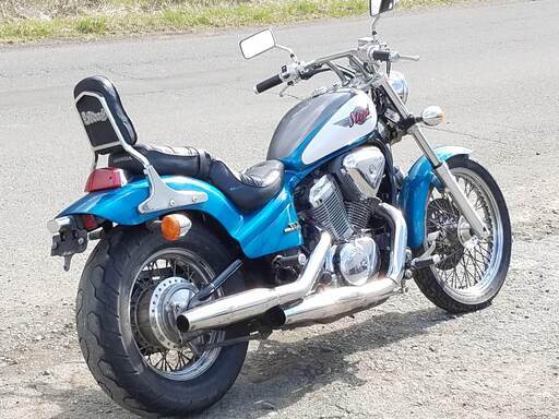 発送可☆ホンダ スティード400 STEED NC26 動画有 希少なノーマル