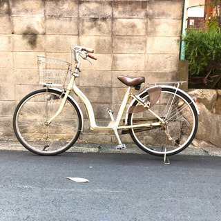 ミヤタ(MIYATA)＊自転車＊Wロック＊26インチ