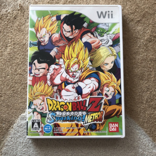 ドラゴンボールz スパーキングメテオ はるぼう 四街道のテレビゲーム Wii の中古あげます 譲ります ジモティーで不用品の処分