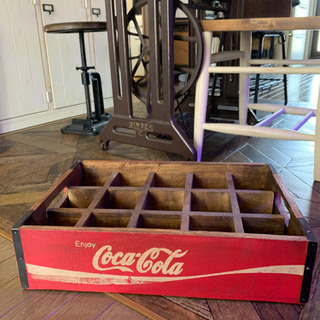 コカコーラの木箱(取り引き中です)