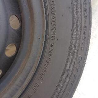 ハイエース ノーマルタイヤホイール ４本セット