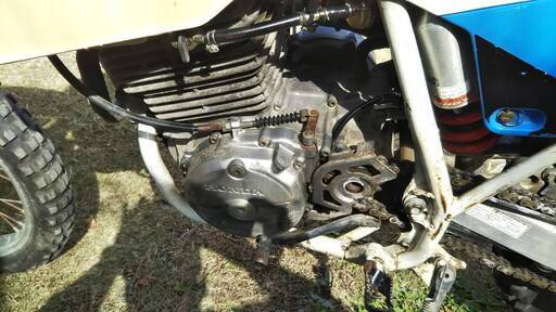 ＨＯＮＤＡ　ＸＲ６００Ｒ　ＰＥ04