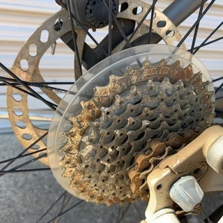 レア品！GIANT AC3 MTB 2004年モデル サイズ430（S） 中古