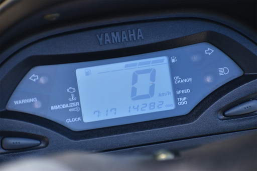 ☆マジェスティ125FI＊14282km＊タイヤ前後バリ山＊低走行車＊自賠責一