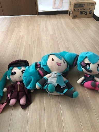 初音ミクぬいぐるみ3点セット eym-gourmet.com