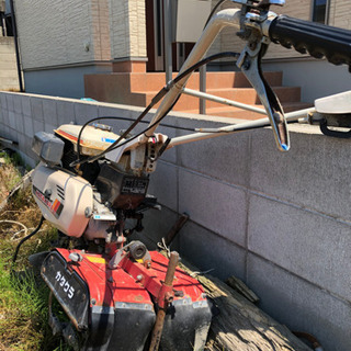 家庭菜園にも使える管理機