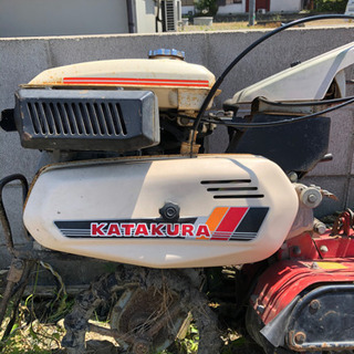 家庭菜園にも使える管理機