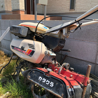 家庭菜園にも使える管理機