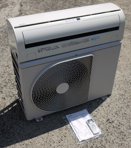 東芝 ルームエアコン 大清快 RAS-251JD-W 2.5Kw 冷房7～10畳 暖房6～7畳 ムーンホワイト JDシリーズ 動作品