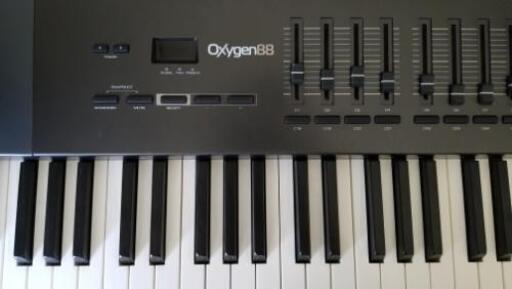 希少 M-AUDIO oxygen88 キーボード-