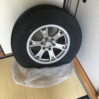 9月末までの掲載！今週まで！17インチ　スタットレスタイヤ