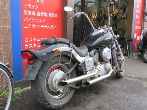 ヤマハ YAMAHA ドラッグスター400 VH01J 2003年 400cc 黒 書類あり