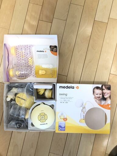 Medela Swing（スイング）電動さく乳器