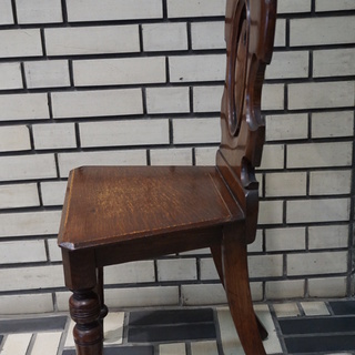 イギリス　アンティーク1930年代椅子 イギリス アンティーク 19世紀初頭 エルム ウィンザー アームチェア