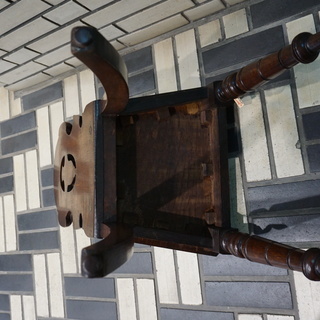 1930年代イギリスアンティーク椅子