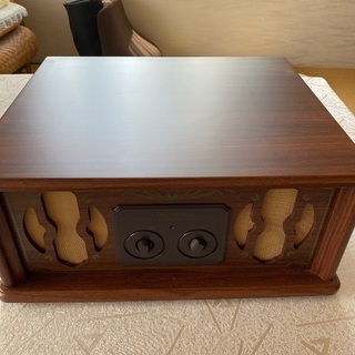 卓上型レコードプレイヤー