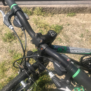 子供用　マウンテンバイク　GT アグレッサー24 改造あり