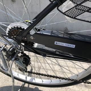 27インチ 6段変速 Punc TOUGH 自転車