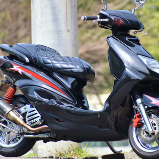 ☆シグナスX SR＊ボアアップ車＊155cc＊メッキパーツ多数＊...