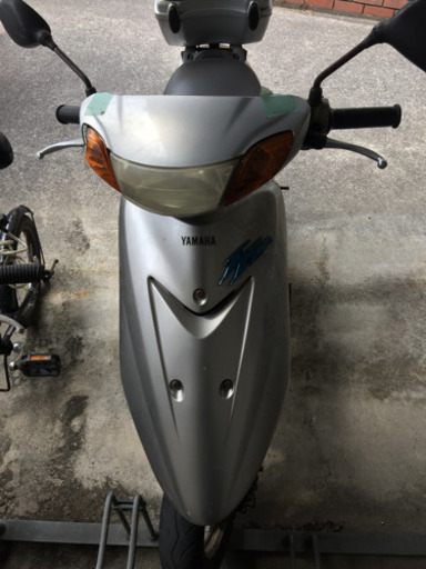 即乗り YAMAHA  原動機付自転車