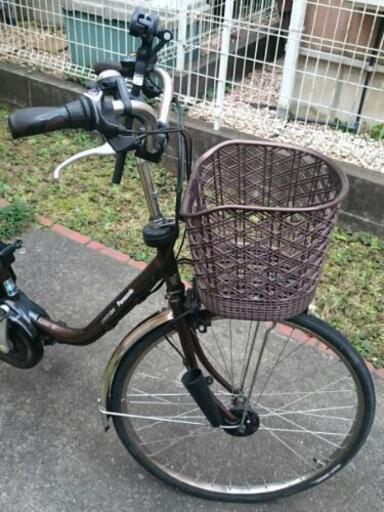 ☆難あり美品☆パナソニック電動アシスト付自転車☆26型3段変速☆ 注文