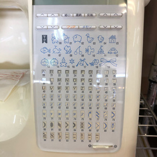 JUKI コンピューターミシン　HZL-9800