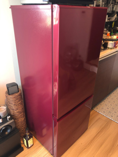 美品　AQUA 冷凍冷蔵庫　184L 2017年製