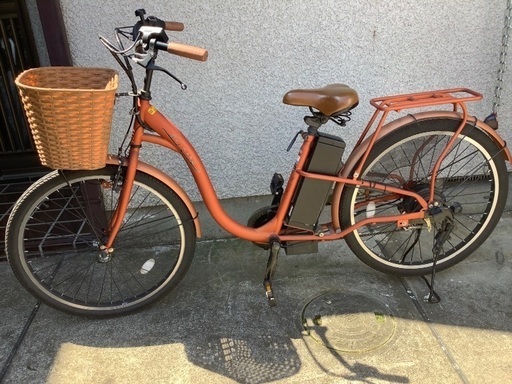 ［ジャンク品］電動アシスト自転車 Air Bike