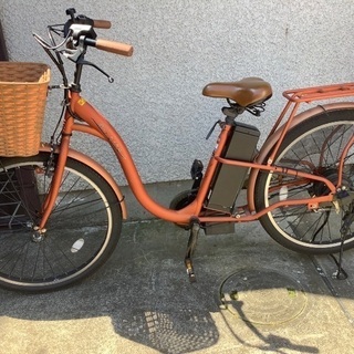 ［ジャンク品］電動アシスト自転車 Air Bike