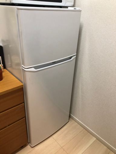 Haier 冷蔵庫　1年