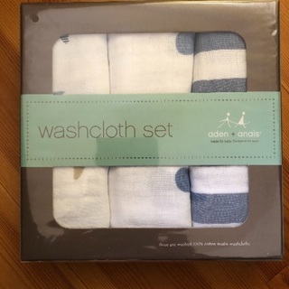 (取引中)WASHCLOTHセット